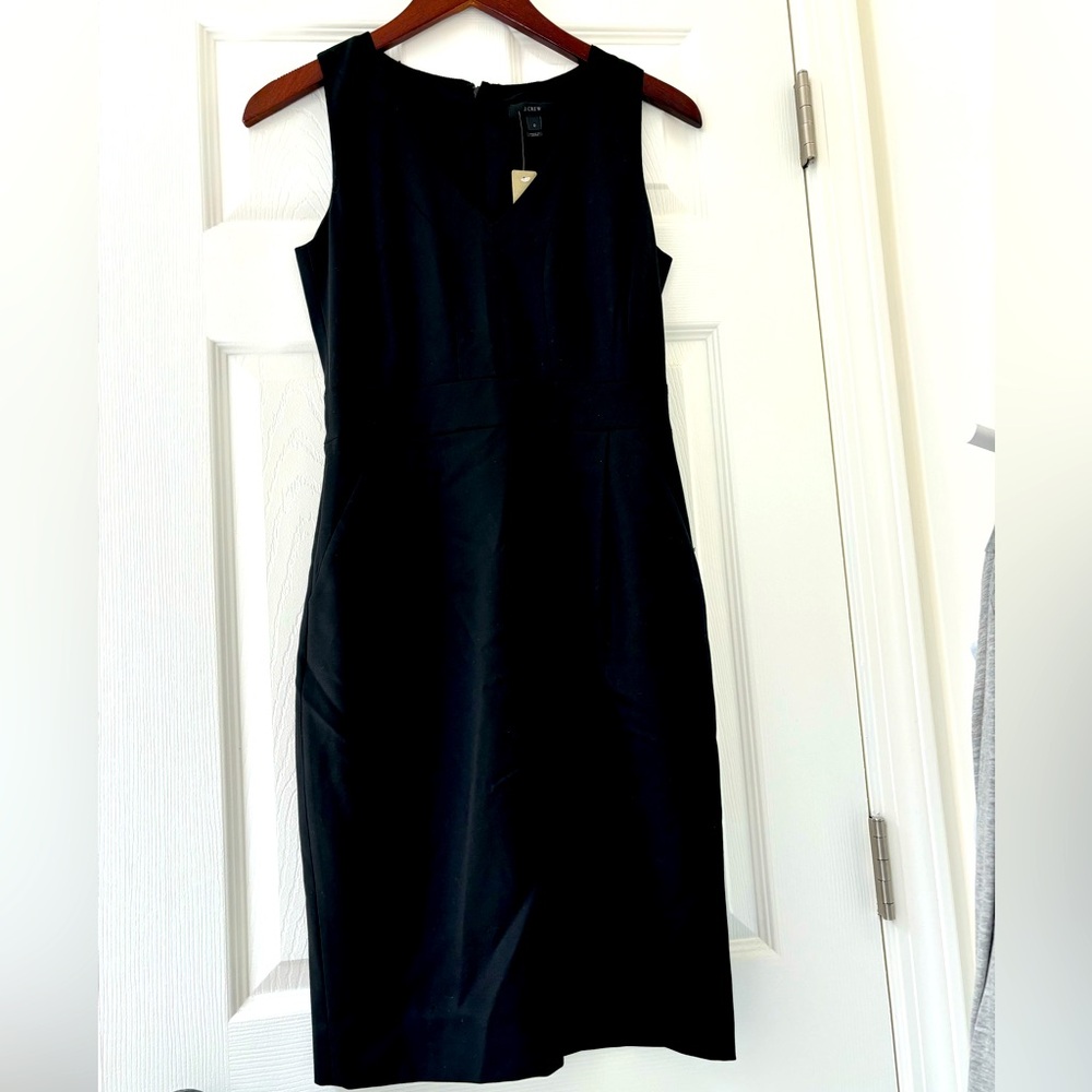 Wool J Crew Dress